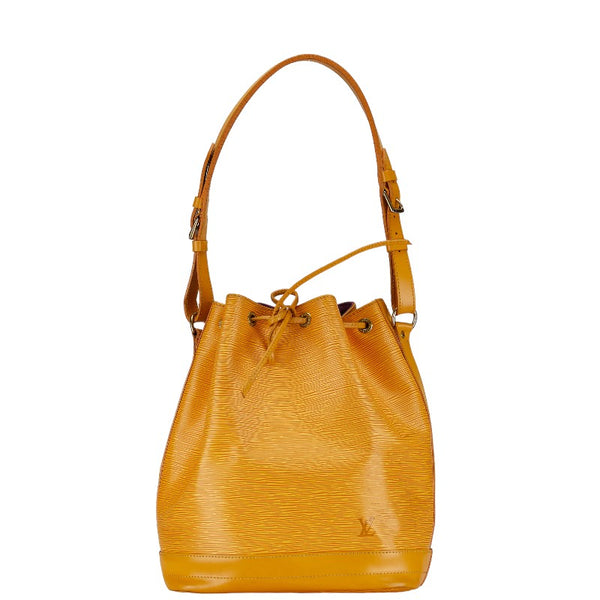 ルイ ヴィトン エピ プチノエ ワンショルダーバッグ ハンドバッグ M44109 タッシリイエロー レザー レディース LOUIS VUITTON 【中古】
