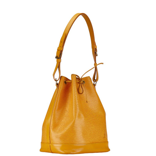 ルイ ヴィトン エピ プチノエ ワンショルダーバッグ ハンドバッグ M44109 タッシリイエロー レザー レディース LOUIS VUITTON 【中古】