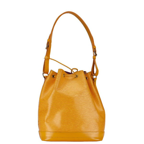 ルイ ヴィトン エピ プチノエ ワンショルダーバッグ ハンドバッグ M44109 タッシリイエロー レザー レディース LOUIS VUITTON 【中古】