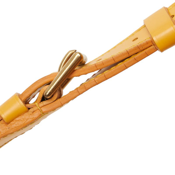 ルイ ヴィトン エピ プチノエ ワンショルダーバッグ ハンドバッグ M44109 タッシリイエロー レザー レディース LOUIS VUITTON 【中古】