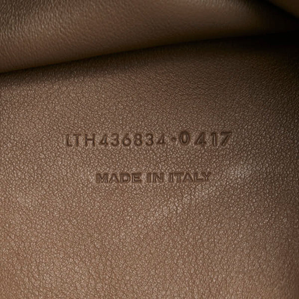 サンローラン モノグラム ダウンタウンカバス ハンドバッグ ショルダーバッグ 2WAY 436834 グレージュ ベージュ レザー レディース SAINT LAURENT 【中古】