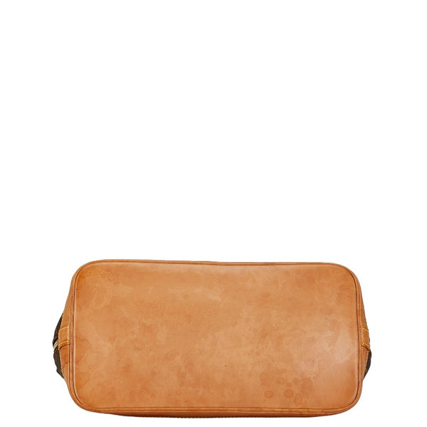 ルイ ヴィトン モノグラム アルマPM ハンドバッグ M51130 ブラウン PVC レザー レディース LOUIS VUITTON 【中古】