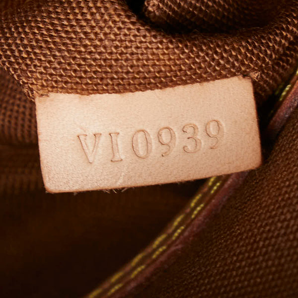 ルイ ヴィトン モノグラム アルマPM ハンドバッグ M51130 ブラウン PVC レザー レディース LOUIS VUITTON 【中古】