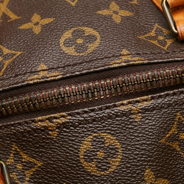 ルイ ヴィトン モノグラム スピーディ30 ハンドバッグ M41526 ブラウン PVC レザー レディース LOUIS VUITTON 【中古】