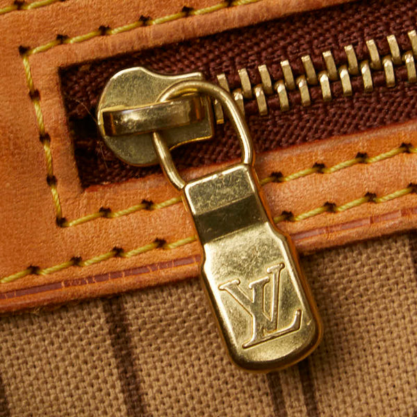 ルイ ヴィトン モノグラム ネヴァーフルGM トートバッグ ショルダーバッグ M40157 ブラウン PVC レザー レディース LOUIS VUITTON 【中古】