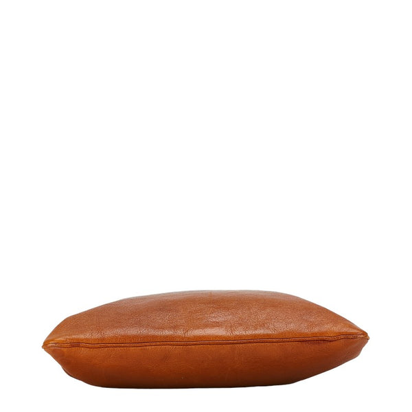 グッチ ロゴ 斜め掛け ショルダーバッグ 113013 ブラウン レザー メンズ GUCCI 【中古】