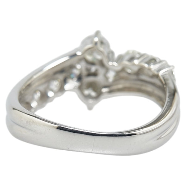 Pt900 プラチナ ダイヤ1.00ct リング 指輪 レディース 10.5号 【中古】