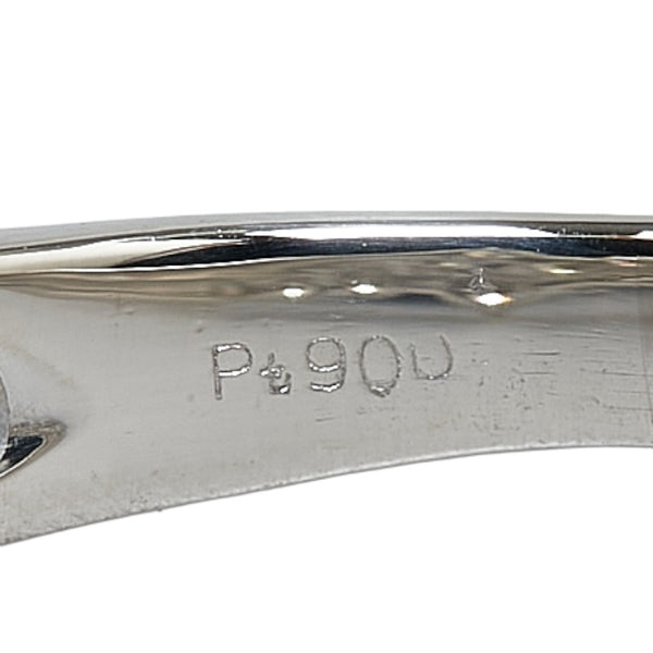 Pt900 プラチナ ダイヤ1.00ct リング 指輪 レディース 10.5号 【中古】