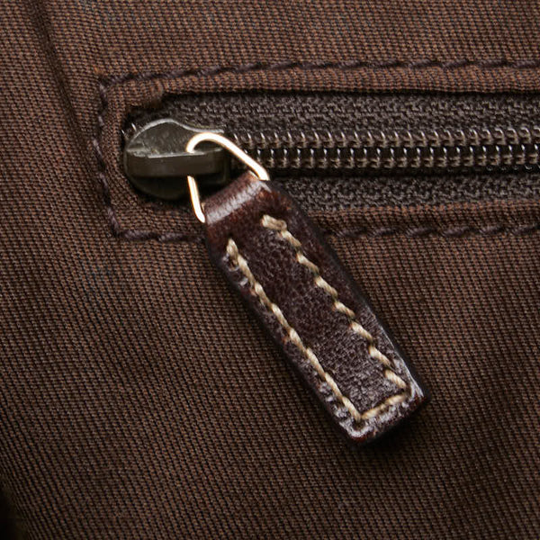 グッチ GGキャンバス アビー ハンドバッグ トートバッグ 189835 ベージュ ゴールド キャンバス レザー レディース GUCCI 【中古】