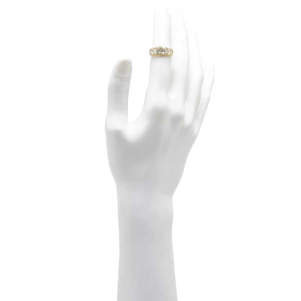 K18YG イエローゴールド ダイヤ1.00ct リング 指輪 レディース 11号 【中古】