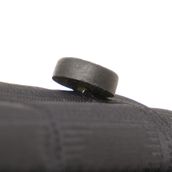 シャネル ニュートラベルライン トートバッグ ハンドバッグ ブラック キャンバス レザー レディース CHANEL 【中古】