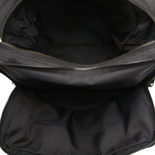 シャネル ニュートラベルライン トートバッグ ハンドバッグ ブラック キャンバス レザー レディース CHANEL 【中古】