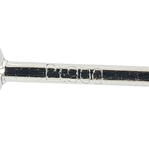 Pt900 プラチナ ダイヤ0.626ct スタッドピアス レディース 【中古】