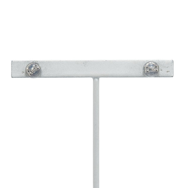 Pt900 プラチナ ダイヤ0.662ct スタッドピアス レディース 【中古】