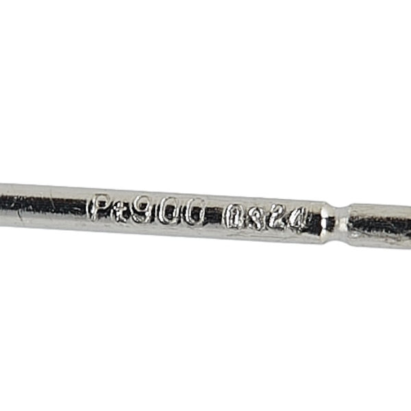 Pt900 プラチナ ダイヤ0.662ct スタッドピアス レディース 【中古】