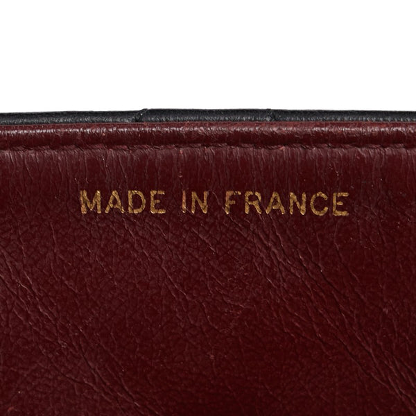 シャネル マトラッセ23 ココマーク シングルフラップ チェーン ショルダーバッグ ブラック ラムスキン レディース CHANEL 【中古】