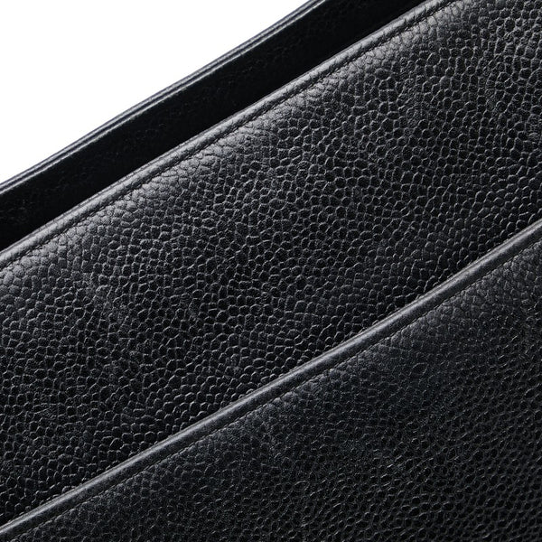 シャネル ココマーク ボール トートバッグ ハンドバッグ ブラック ゴールド レザー レディース CHANEL 【中古】