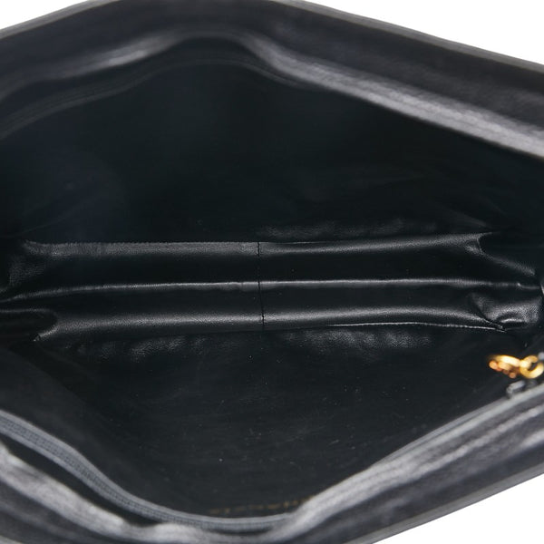 シャネル ココマーク ボール トートバッグ ハンドバッグ ブラック ゴールド レザー レディース CHANEL 【中古】