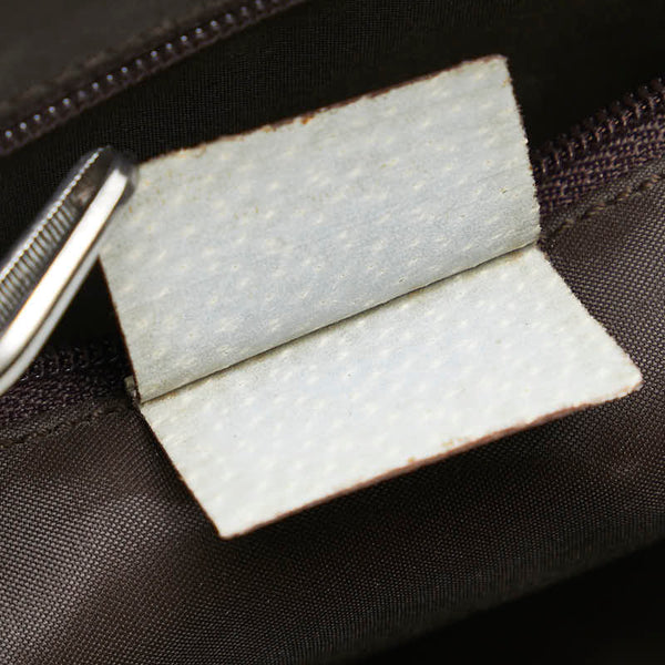 グッチ ジャッキー トートバッグ ショルダーバッグ 002 1073 1705 ベージュ アイボリー ホワイト キャンバス レザー レディース GUCCI 【中古】