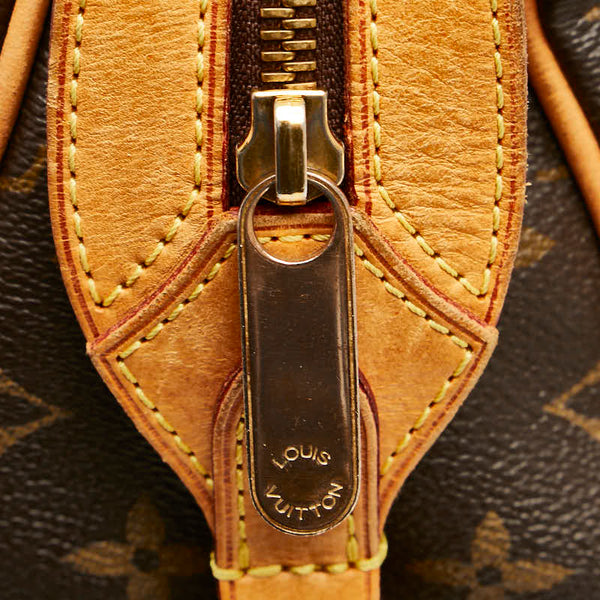 ルイ ヴィトン モノグラム ストレーザPM ハンドバッグ ショルダーバッグ M51186 ブラウン PVC レザー レディース LOUIS VUITTON 【中古】