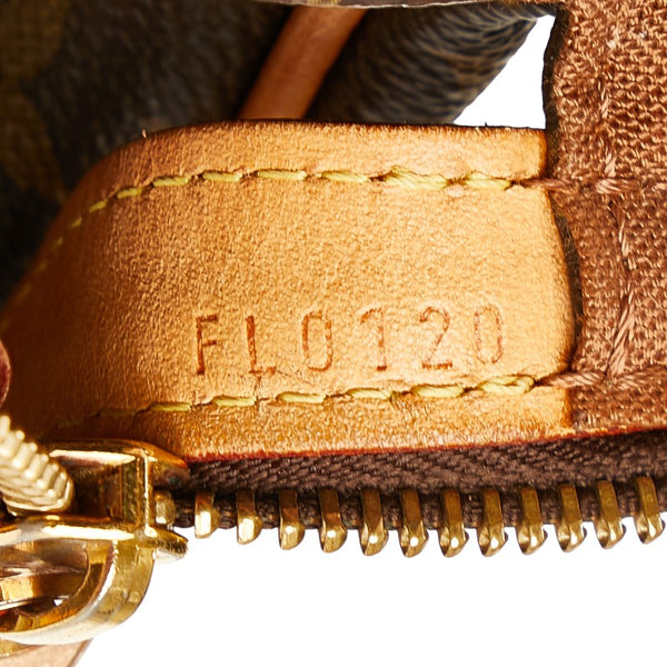 ルイ ヴィトン モノグラム ストレーザPM ハンドバッグ ショルダーバッグ M51186 ブラウン PVC レザー レディース LOUIS VUITTON 【中古】
