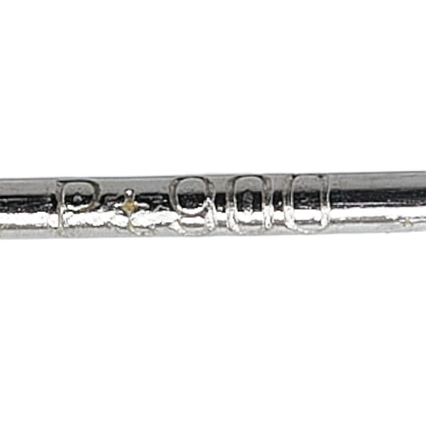 Pt900 プラチナ ダイヤ0.2ct スタッドピアス レディース 【中古】