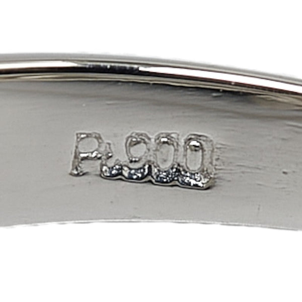 Pt900 プラチナ オパール0.72ct ダイヤ0.23ct リング 指輪 レディース 14.5号 【中古】