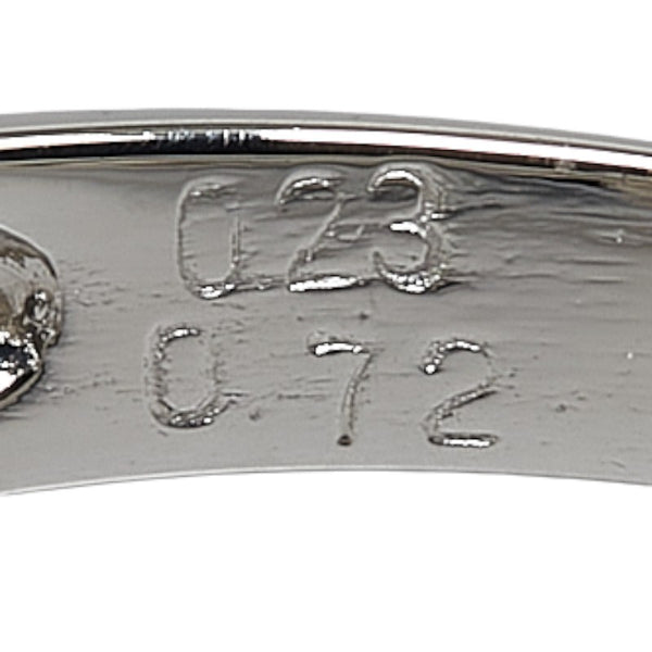 Pt900 プラチナ オパール0.72ct ダイヤ0.23ct リング 指輪 レディース 14.5号 【中古】