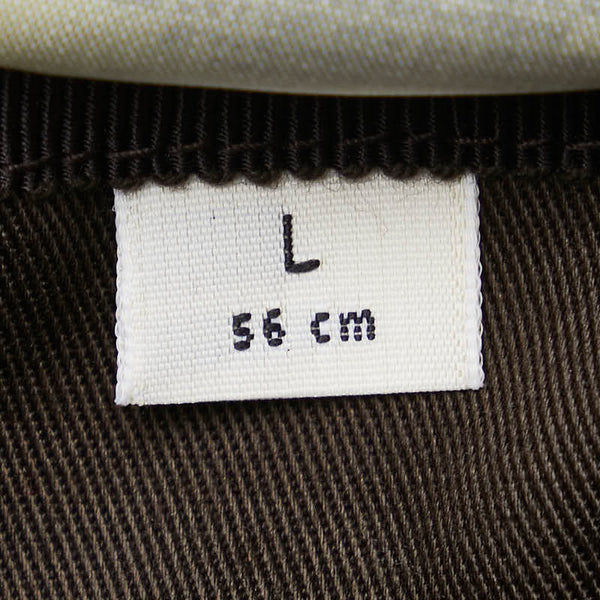 グッチ GGキャンバス シェリーライン ベースボールキャップ サイズ:L 56cm 481774 ベージュ キャンバス レディース GUCCI 【中古】