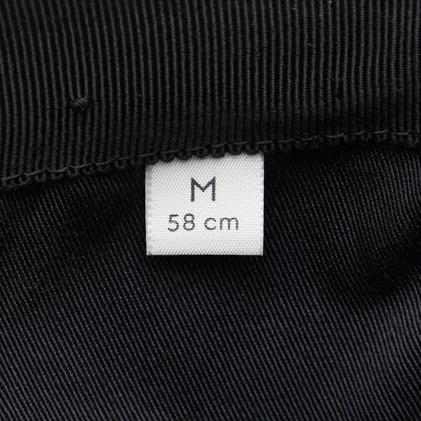 グッチ キャップ ベースボールキャップ サイズ:Ｍ 58 ブラック グリーン キャンバス レディース GUCCI 【中古】