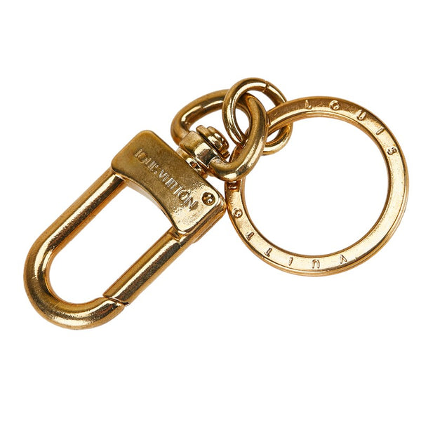 ルイ ヴィトン アノクレ キーリング M62694 ゴールド メッキ レディース LOUIS VUITTON 【中古】