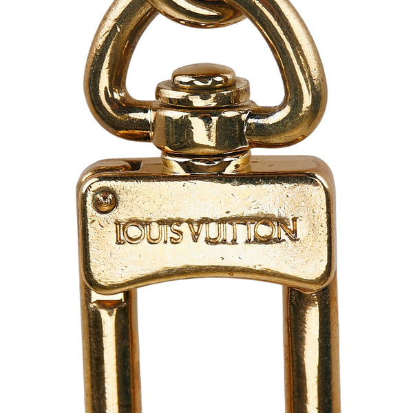 ルイ ヴィトン アノクレ キーリング M62694 ゴールド メッキ レディース LOUIS VUITTON 【中古】