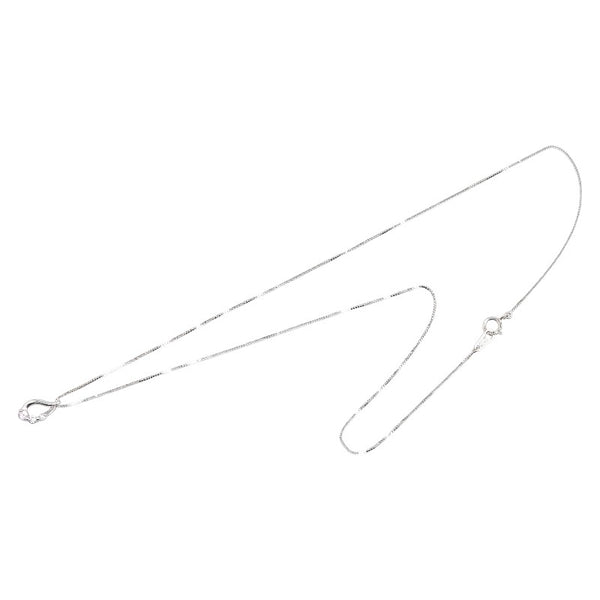 ノーブランド K18WG ホワイトゴールド ピンクサファイア ダイヤ0.06ct ペンダントネックレス レディース no brand 【中古】