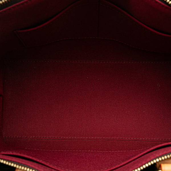 ルイ ヴィトン モノグラム グラン パレMM ショルダーバッグ M45898 ブラウン PVC レザー レディース LOUIS VUITTON 【中古】