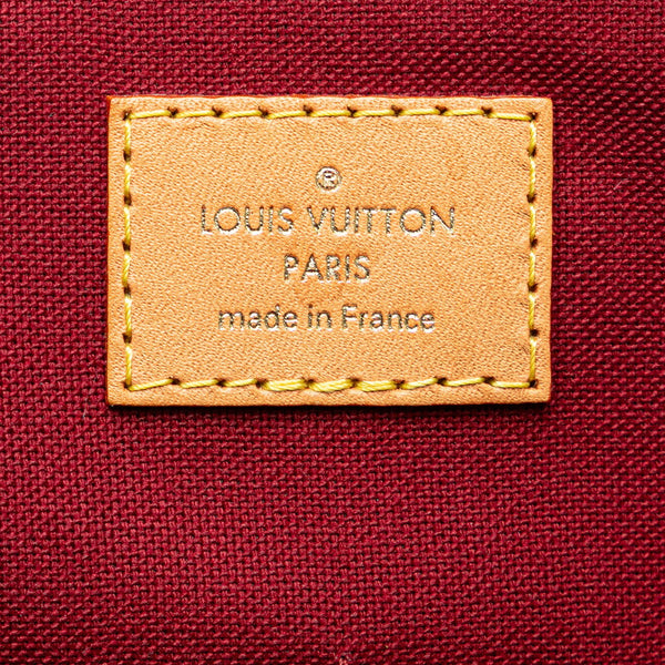 ルイ ヴィトン モノグラム グラン パレMM ショルダーバッグ M45898 ブラウン PVC レザー レディース LOUIS VUITTON 【中古】