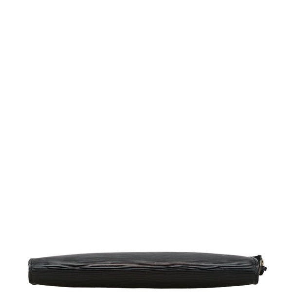 ルイ ヴィトン エピ ポシェット アクセソワール アクセサリーポーチ ハンドバッグ M52942 ノワール ブラック レザー レディース LOUIS VUITTON 【中古】
