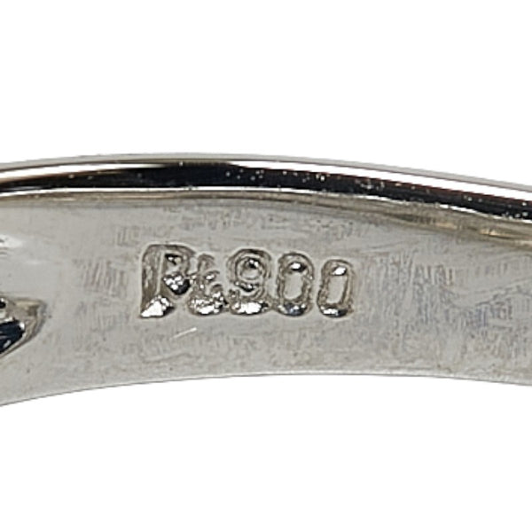 Pt900 プラチナ ダイヤ0.30ct リング 指輪 レディース 12号 【中古】