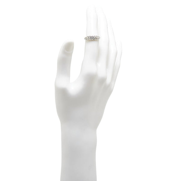 Pt900 プラチナ ダイヤ0.30ct リング 指輪 レディース 12号 【中古】