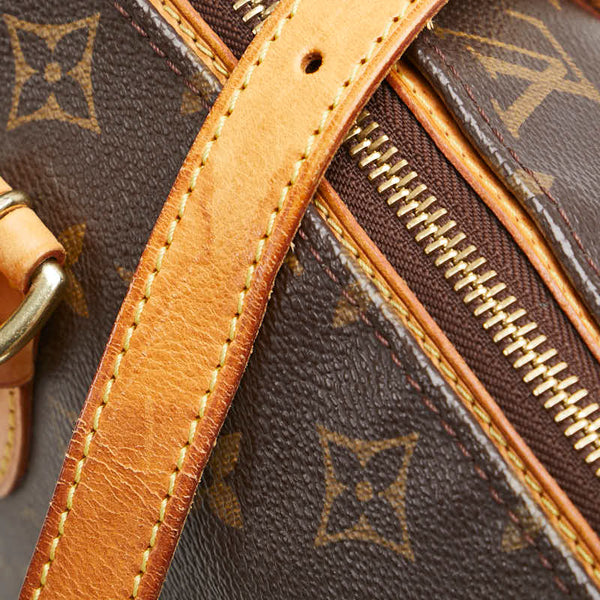 ルイ ヴィトン モノグラム ポパンクール オ ハンドバッグ トートバッグ M40007 ブラウン PVC レザー レディース LOUIS VUITTON 【中古】