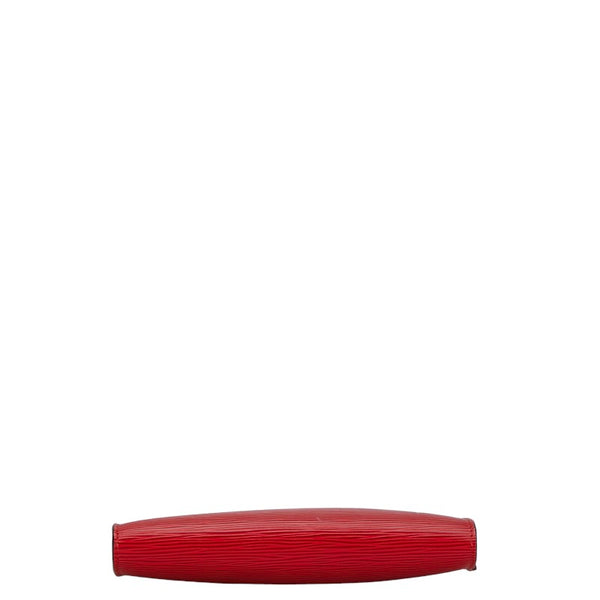 ルイ ヴィトン エピ ポシェット アクセソワール ポーチ M52947 カスティリアンレッド レザー レディース LOUIS VUITTON 【中古】