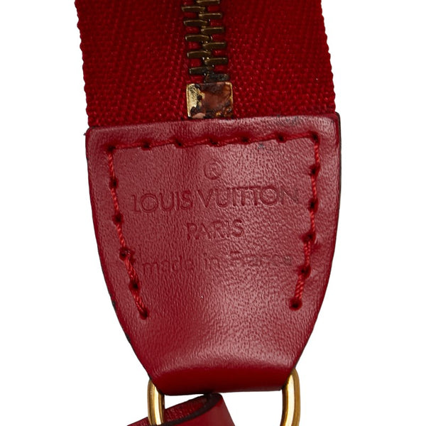 ルイ ヴィトン エピ ポシェット アクセソワール ポーチ M52947 カスティリアンレッド レザー レディース LOUIS VUITTON 【中古】