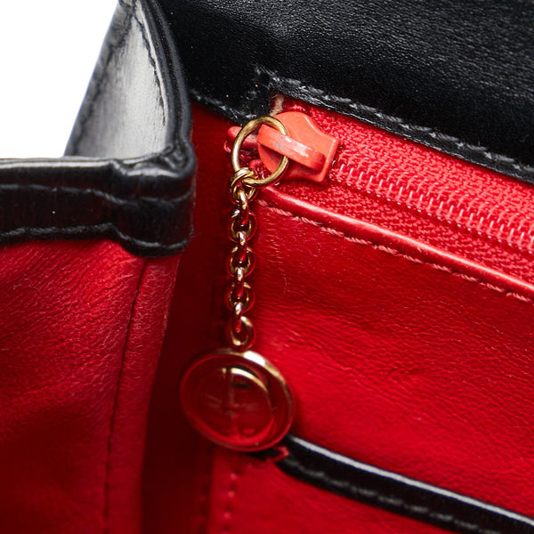 グッチ バンブー ハンドバッグ 000 2046 ブラック レザー レディース GUCCI 【中古】