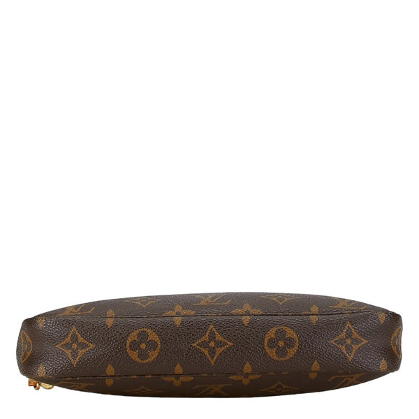 ルイ ヴィトン モノグラム ポシェット アクセソワール ハンドバッグ M51980 ブラウン PVC レザー レディース LOUIS VUITTON 【中古】