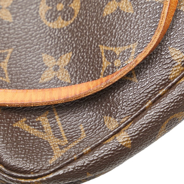 ルイ ヴィトン モノグラム ポシェット アクセソワール ハンドバッグ M51980 ブラウン PVC レザー レディース LOUIS VUITTON 【中古】