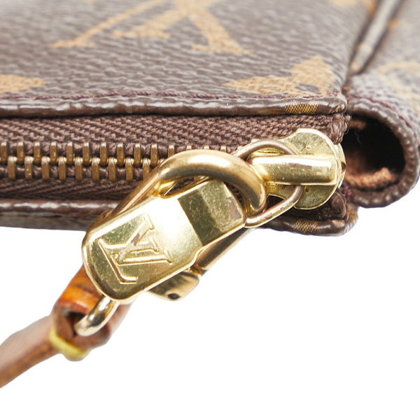 ルイ ヴィトン モノグラム ポシェット アクセソワール ハンドバッグ M51980 ブラウン PVC レザー レディース LOUIS VUITTON 【中古】