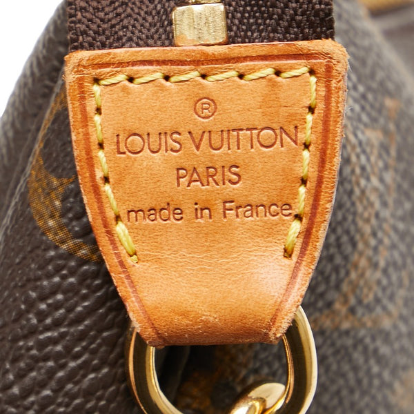 ルイ ヴィトン モノグラム ポシェット アクセソワール ハンドバッグ M51980 ブラウン PVC レザー レディース LOUIS VUITTON 【中古】