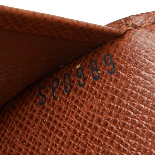 ルイ ヴィトン モノグラム アジェンダMM 手帳カバー R20105 ブラウン PVC レザー レディース LOUIS VUITTON 【中古】