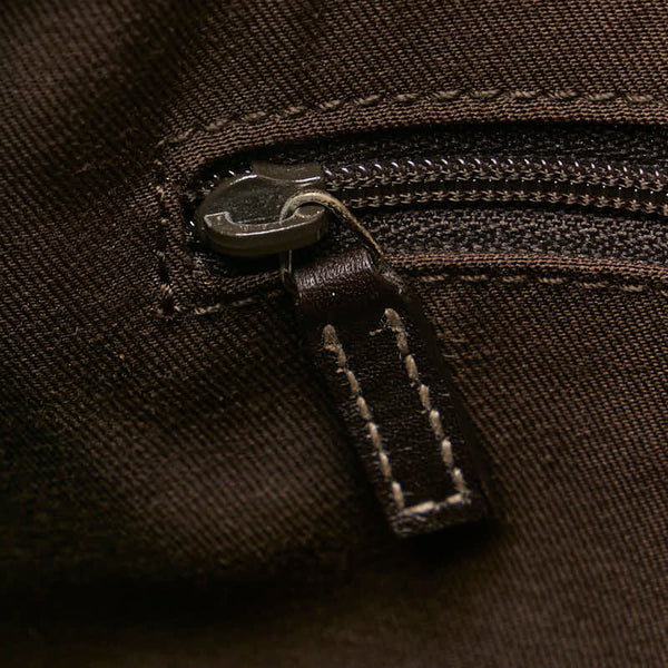 グッチ GGキャンバス アビー ワンショルダーバッグ 189833 ブラウン キャンバス レザー レディース GUCCI 【中古】