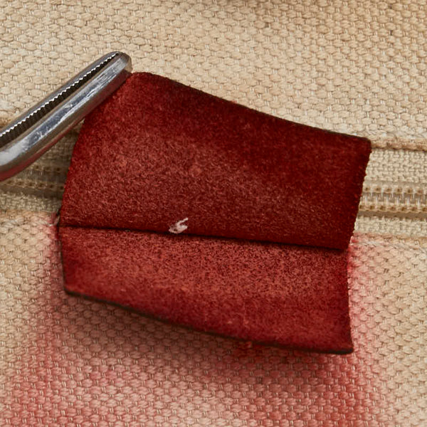 グッチ GGキャンバス スーキー ハンドバッグ トートバッグ 211944 ピンク ブラウン キャンバス レザー レディース GUCCI 【中古】