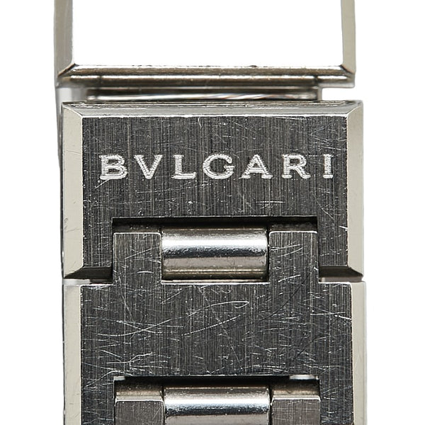 ブルガリ ブルガリブルガリ 腕時計 BB26SS クオーツ ブラック文字盤 ステンレススチール レディース BVLGARI 【中古】